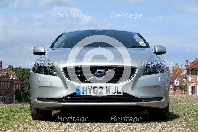 2012 Volvo V40 D2 Artist: Unknown.