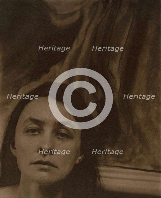 Georgia O'Keeffe, 1918. Creator: Alfred Stieglitz.