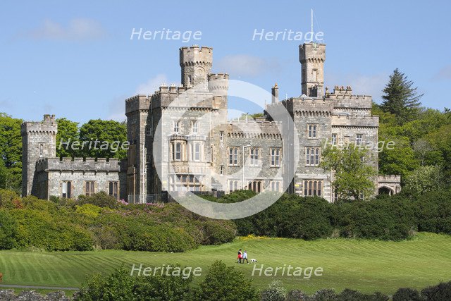 Lews Castle, Stornoway, Isle of Lewis, Outer Hebrides, Scotland, 2009.
