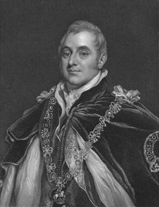 'Henry Charles Somerset, Duke of Beaufort, K.G.', 1829. Artist: Thomas Anthony Dean.
