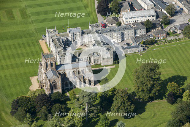 Milton Abbey, Dorset, c2015. Artist: Damian Grady.