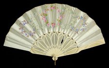 Fan, American, 1880-89. Creator: Unknown.