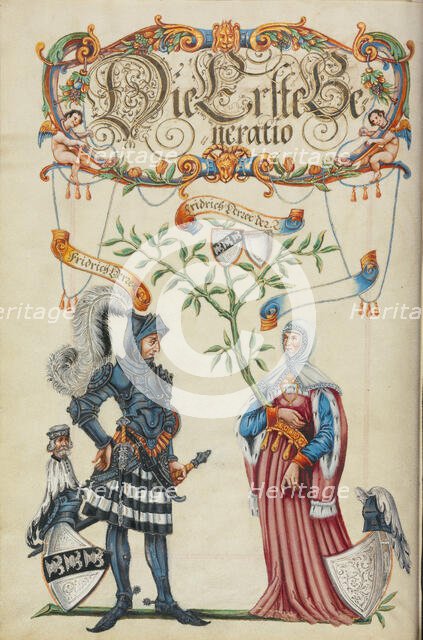 The First Generation, Friedrich Derrer, about 1626-1711. Creator: Unknown.