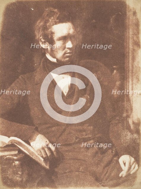 Rev. Stephen Hislop, Missionary, 1843-47. Creators: David Octavius Hill, Robert Adamson, Hill & Adamson.
