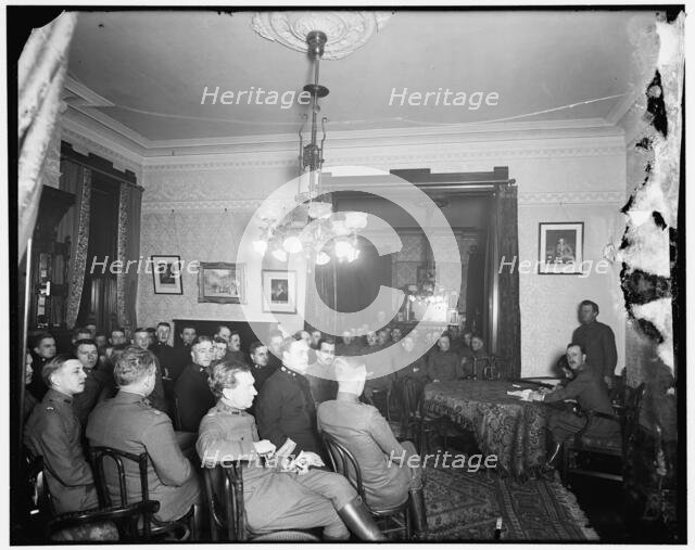 United Service Club, between 1910 and 1920. Creator: Harris & Ewing.