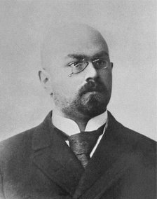Portrait of Mikhail Abramovich Morozov (1870-1903), End 1890s. Creator: Anonymous.