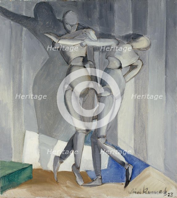 The Grey Dance , 1928. Creator: Kunnas, Väinö (1896-1929).