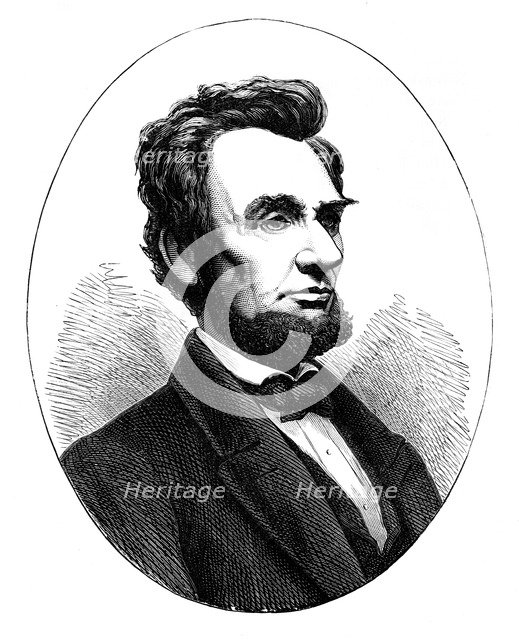 Abraham Lincoln (1809-1865), US president. Artist: Unknown