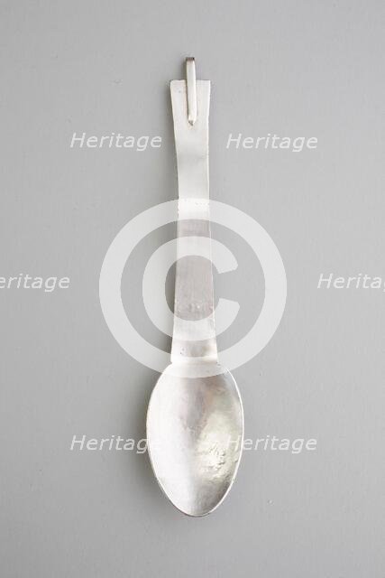 Spoon, about 1925. Creator: Janet Payne Bowles.