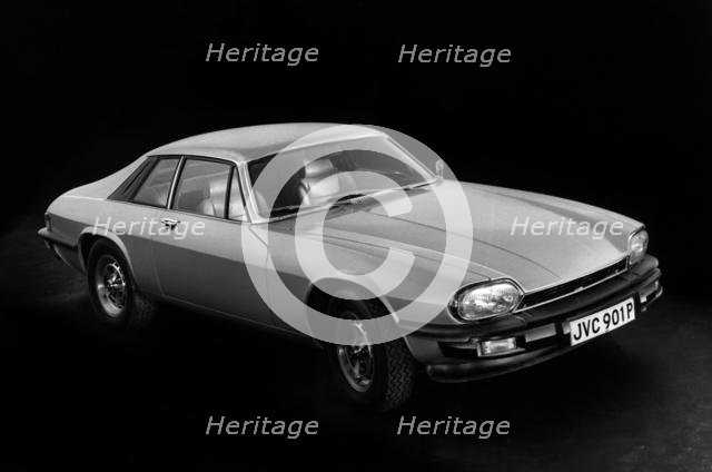 1975 Jaguar XJS. Creator: Unknown.