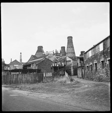 Enson Works, Bagnall Street, Longton, Stoke-on-Trent, 1965-1968. Creator: Eileen Deste.