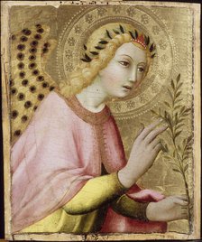 The Angel of the Annunciation, ca 1450-1500.