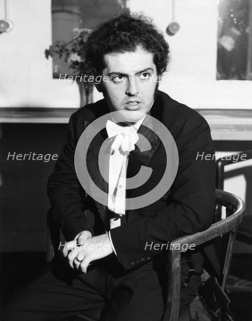 Daniel Barenboim, pianist, Odeon Cinema, Temple Fortune, London, 1971. Artist: Unknown