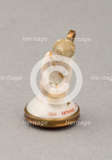 Seal, Chelsea, 1750/70. Creator: Chelsea Porcelain Manufactory.