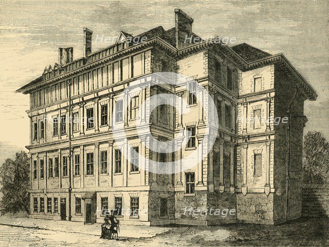 'Old Craven House, 1800', (1881). Creator: Unknown.