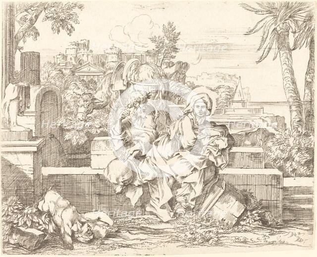 The Return from Egypt. Creator: Sébastien Bourdon.