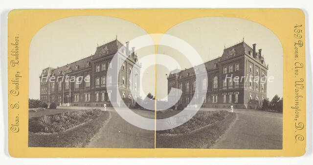 Untitled [United States Department of Agriculture Building, Washington, D. C.], late 19th century.  Creator: Charles. S. Cudlip.