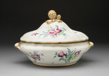 Tureen, France, c. 1750. Creator: Unknown.