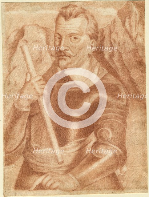 Albrecht von Wallenstein (1583-1634), 1630. Artist: Anonymous  