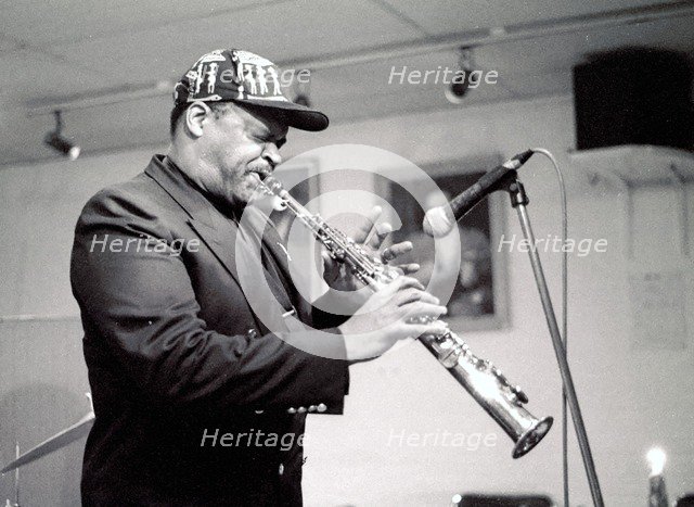 John Stubberfield, Tenor Clef, London, 1993. Artist: Brian O'Connor