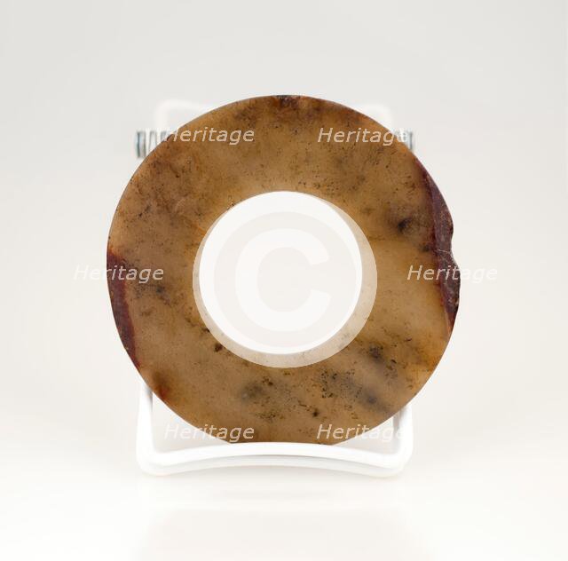 Huan disc, about 2400 BC. Creator: Unknown.