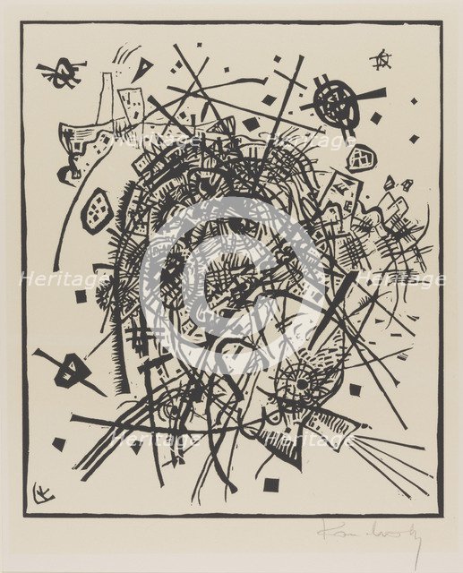 Small Worlds VIII , 1922.