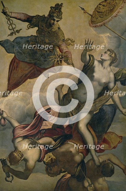 The Prosperity. Artist: Tintoretto, Domenico (1560-1635)