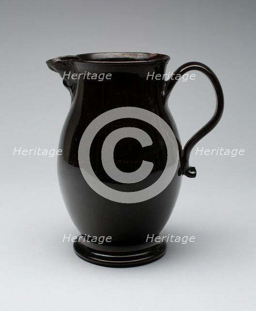 Cider jug, c. 1800. Creator: Unknown.