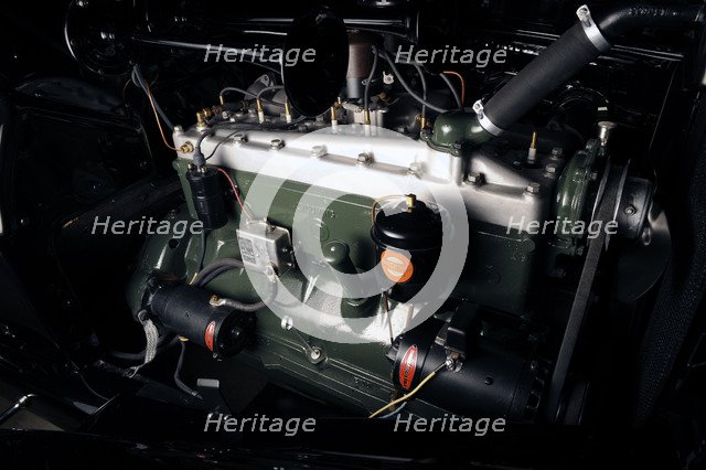 Auburn 852 SC Speedster 1936. Artist: Simon Clay.