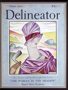 Cover of The Delineator, June 1927. Artist: Unknown