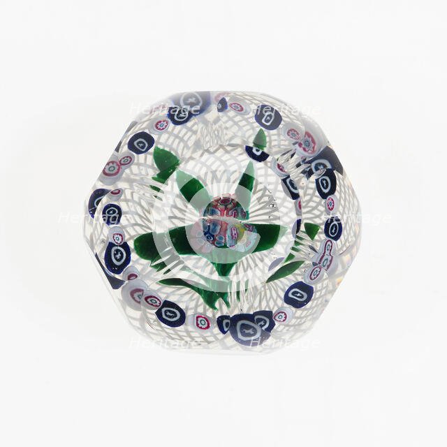 Paperweight, United States, Late 19th century. Creator: Boston and Sandwich Glass Company.