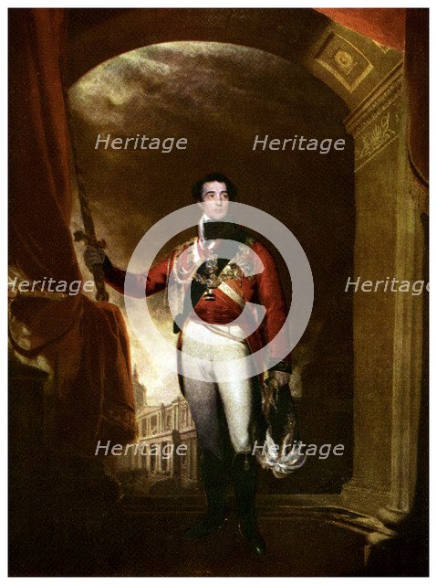 The Duke of Wellington, Irish-born British soldier and statesman, 19th century (1956). Artist: Unknown