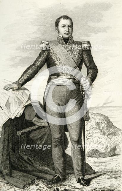 Étienne Maurice Gérard, 1804, (1839). Creator: Julien Leopold Boilly.