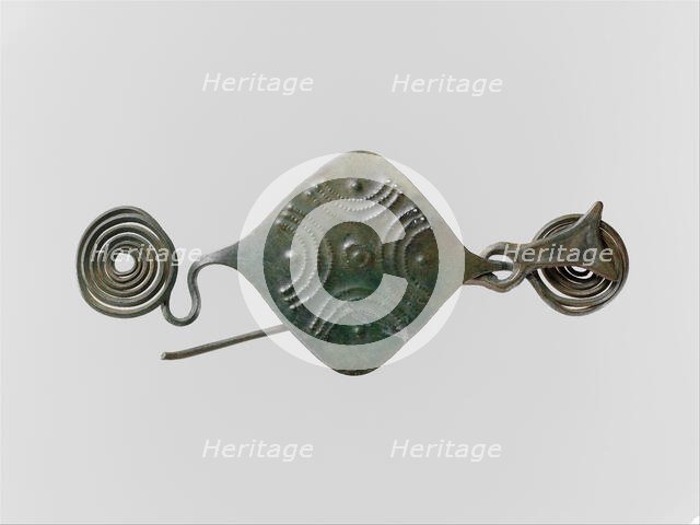 Brooch, European Bronze Age, 11th century B.C. Creator: Unknown.