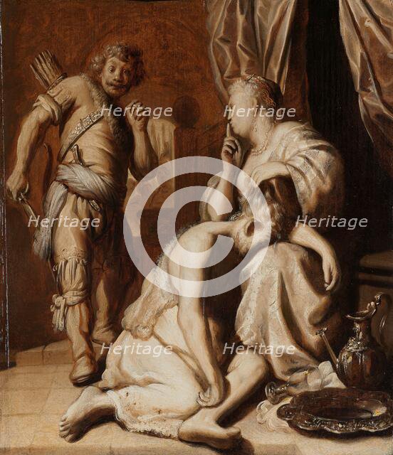 Samson and Delilah, c.1626-c.1630. Creator: Rembrandt Harmensz van Rijn.