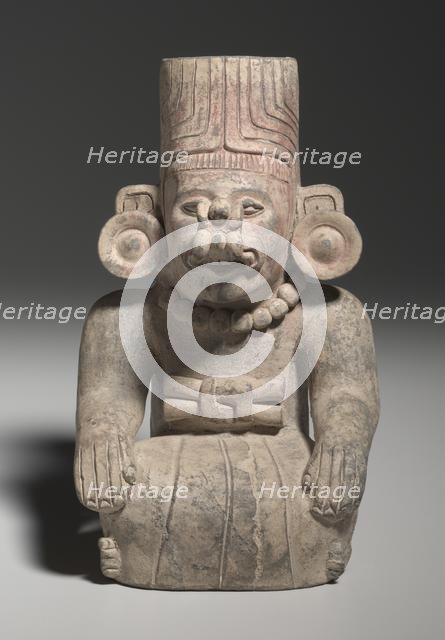 Urn Figure, c. 200-500. Creator: Unknown.