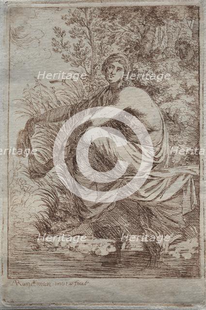 Musidora, c. 1775. Creator: Alexander Runciman (British, 1736-1785).