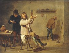 The Drinking Song, between 1630 and 1690. Creator: David Teniers II.