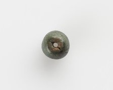 Bead, New Kingdom, 1550-1196 BCE. Creator: Unknown.