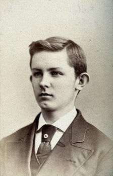 An unidentified boy (member of the Power family?), c1890s. Creator: Tyson.