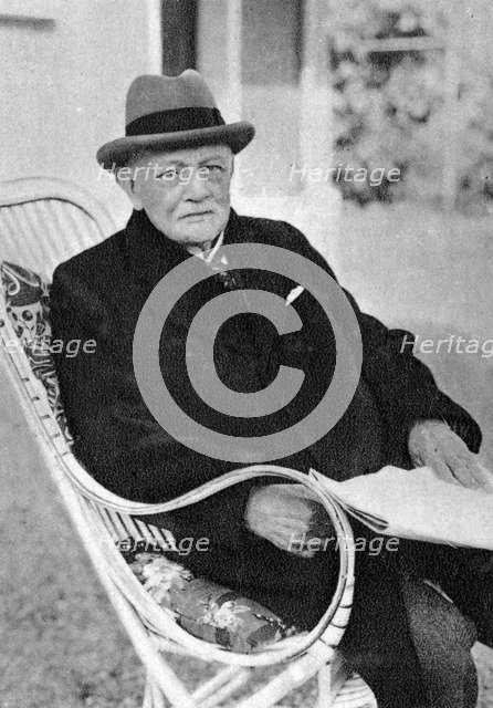 Jules Cambon, French diplomat, 1911. Artist: Unknown