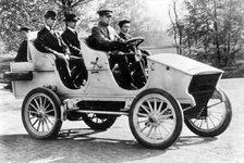 1902 White Steam Car. Creator: Unknown.