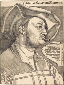Ulrich Varnbüler, 1522. Creator: Albrecht Durer.
