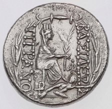 Tyche of Antioch. Tetradrachm of Kingdom of Armenia.