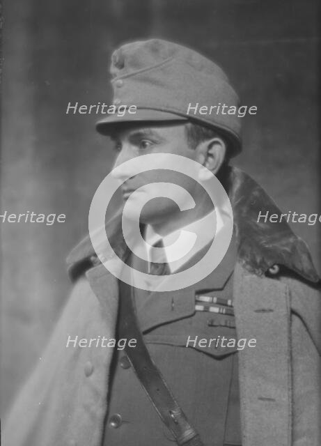 Archibald, James F., Mr., portrait photograph, 1915. Creator: Arnold Genthe.