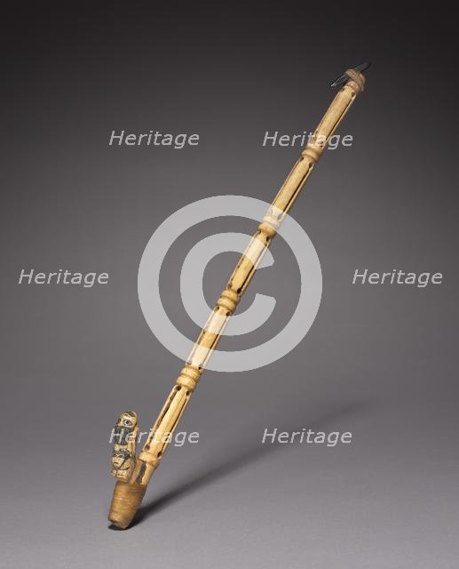 Spear Thrower, 200 BC-200. Creator: Unknown.