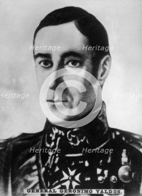 General Geronimo Valdes. Artist: Unknown