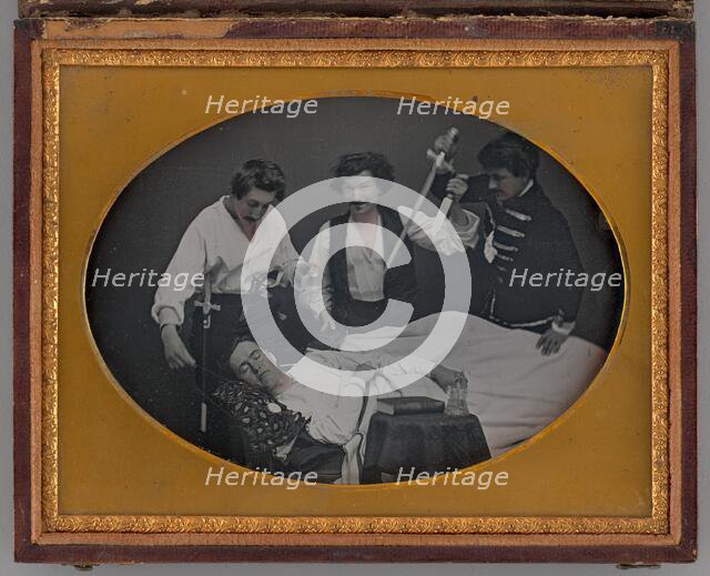 Untitled (Tableaux), 1855. Creator: Unknown.