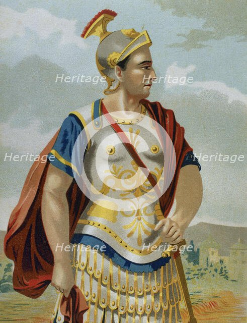 Portrait of Pompey the Great, 1875.  Creator: Unknown.