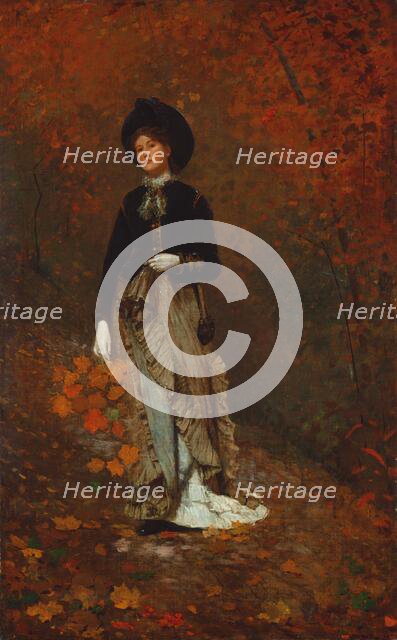 Autumn, 1877. Creator: Winslow Homer.
